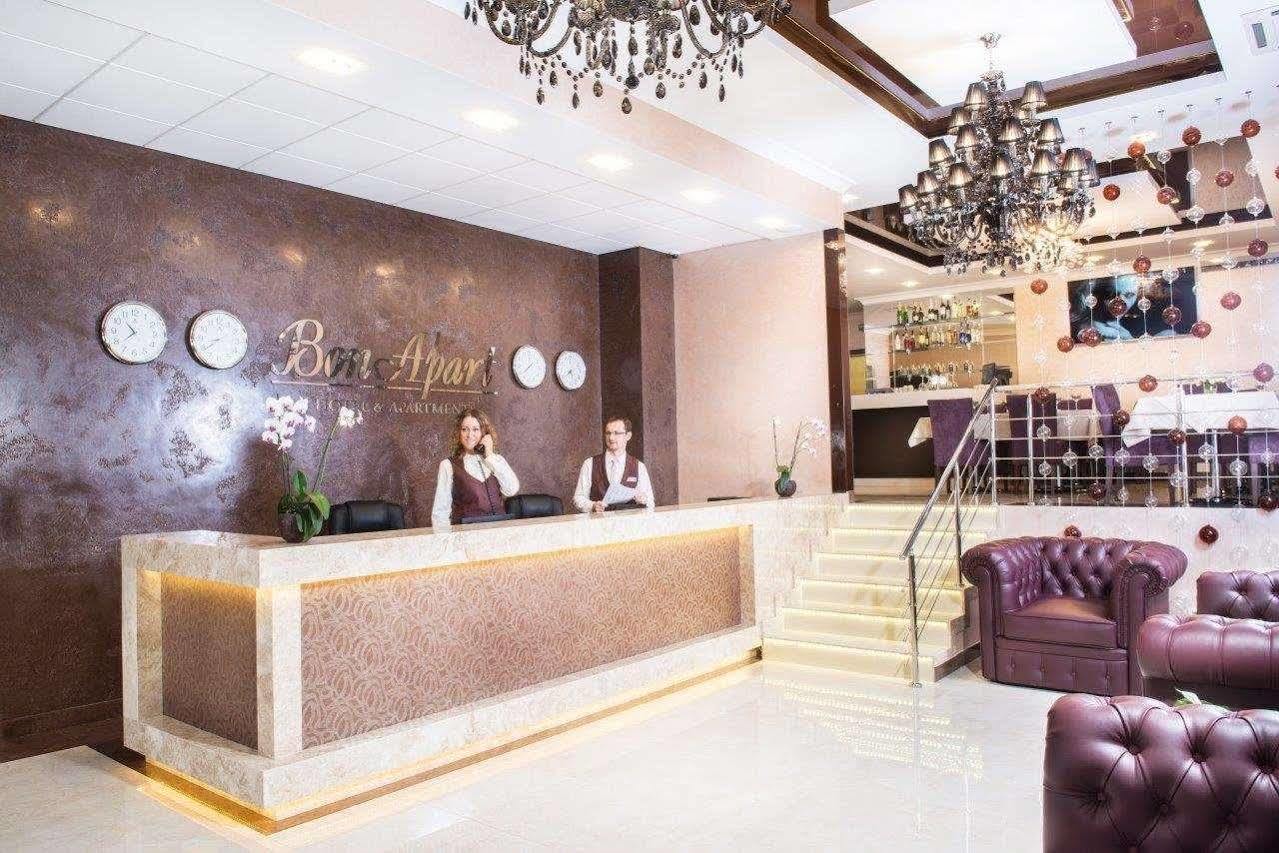 精品公寓酒店 基輔 外观 照片